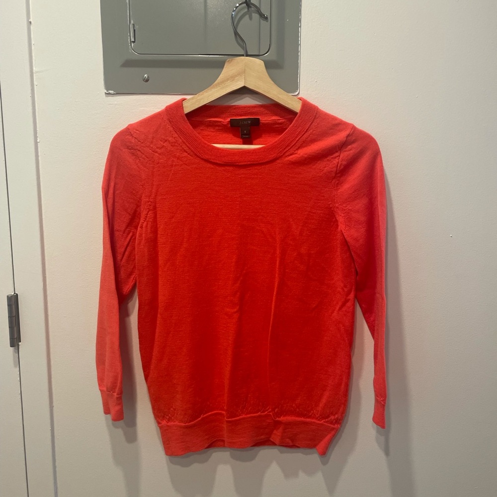 Jcrew Merino wool 3/4 sweater size S